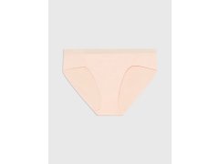 Dámské kalhotky BIKINI 000QF6308E A4E broskvové - Calvin Klein