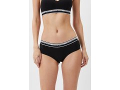 Dámské kalhotky 2Pack 163225 4R227 00020 černé - Emporio Armani
