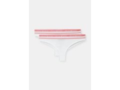 Dámské kalhotky 2Pack 163337 4R227 00010 bílé - Emporio Armani