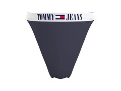 Dámské kalhotky Jeans UW0UW04087 C87 modré - Tommy Hilfiger
