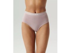 Dámské kalhotky 3PACK Maxi Sport 3CLP-009 Černá/šedá/pudr růžová - Atlantic