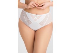 Dámské kalhotky FOREVER WHITE K850 Bílá - Gorsenia