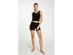 Dámské kalhotky Cotton Mood Shorts černé - Julimex