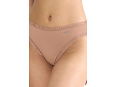 SLOGGI GO CRUSH KALHOTKY S VYSOKOU NOHAVIČKOU 3PACK BEIGE