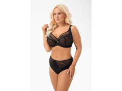 Gorsenia F007 Lotta Black S-4XL kalhotky