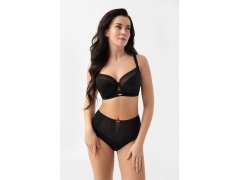 Kalhotky Gorsenia F021 Dotti černé S–4XL