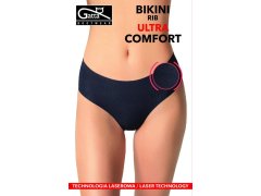 Dámské kalhotky Gatta 41003 Bikini RIB Ultra Comfort S-XL