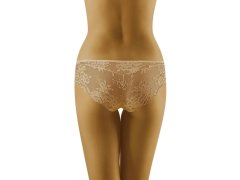 Kalhotky Lola Beige - Wol-Bar