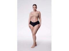 Dámské kalhotky Slim All Day Figs 571 Black - Julimex