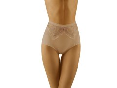Dámské kalhotky Maestria Beige - Wol-Bar