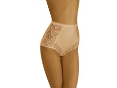 Dámské kalhotky Eleganta Beige - Wol-Bar