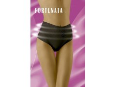 Kalhotky Fortunata Black - Wol-Bar