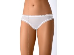 Kalhotky s&nbsp;plným střihem V-7253 Shine white – Axami