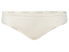 Brazilské kalhotky QF5152E - 101 - krémová - Calvin Klein