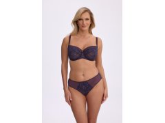 Kalhotky Gaia GFB 1343 Nia brazilské fialové S–2XL