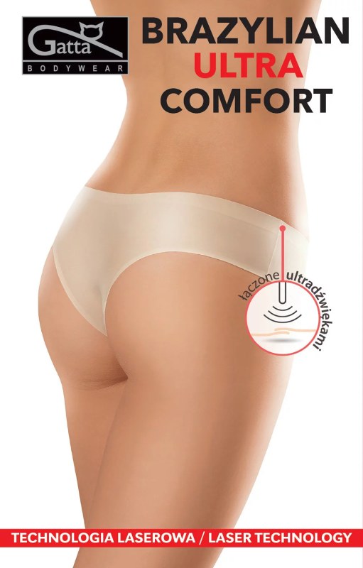 Dámské kalhotky Brazilky Ultra Comfort - Gatta - Dámské spodní prádlo kalhotky a&nbsp;tanga brazilské kalhotky