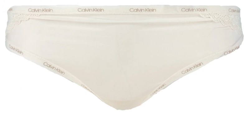 Brazilské kalhotky QF5152E - 101 - krémová - Calvin Klein - Dámské spodní prádlo kalhotky a&nbsp;tanga brazilské kalhotky