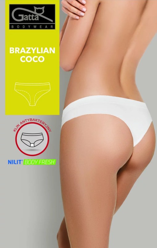 Dámské kalhotky brazilky COCO - Gatta - Dámské spodní prádlo kalhotky a&nbsp;tanga brazilské kalhotky