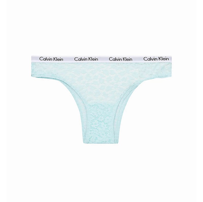 Dámské brazilky Carousel Lace QD3859E-CSU - Calvin Klein
