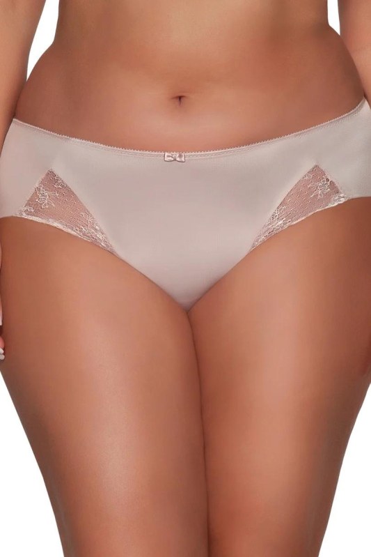 BRAZILIANS AV 2110/B BEIGE - Dámské spodní prádlo kalhotky a&nbsp;tanga brazilské kalhotky