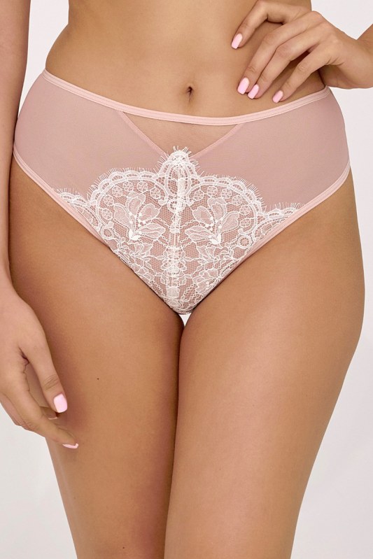 BRAZILIANS AV 2223/B VELVET BLUSH - Dámské spodní prádlo kalhotky a&nbsp;tanga brazilské kalhotky
