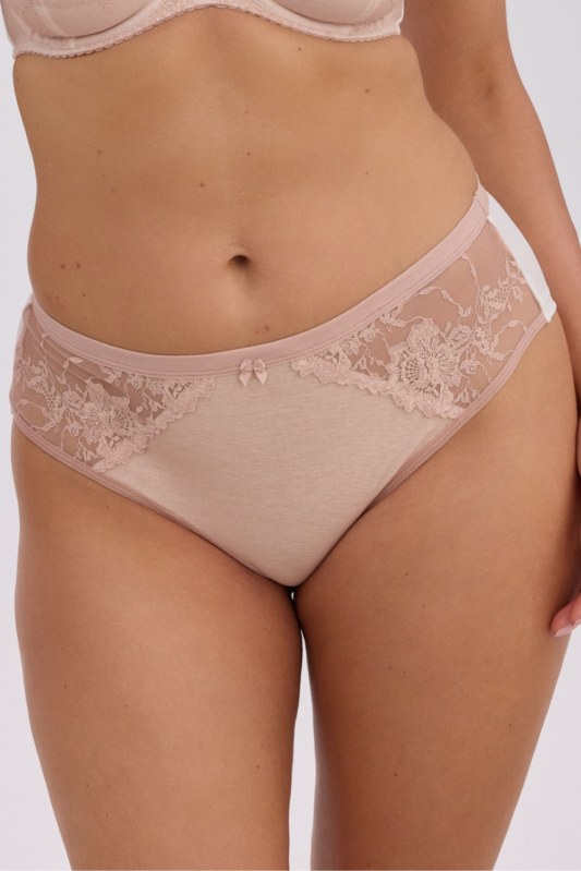 Brazilské kalhotky s květinovým vzorem model 228495 Gaia