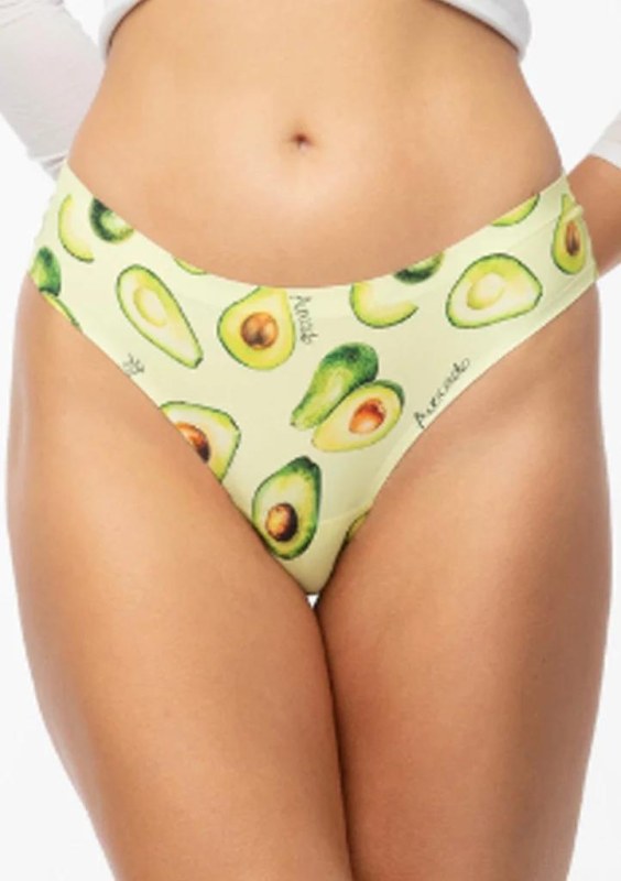 Dámské brazilky Julimex Avocado Simple Brasil - Dámské spodní prádlo kalhotky a&nbsp;tanga brazilské kalhotky