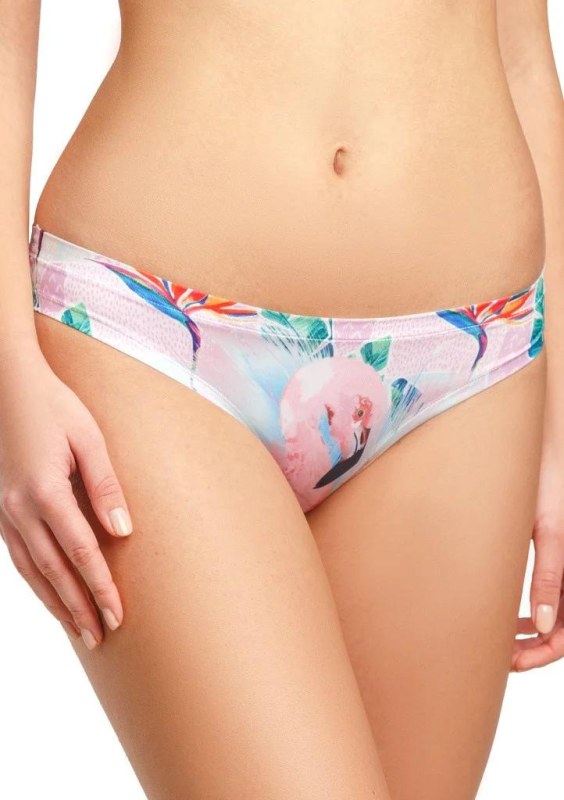 Dámské brazilky Meméme Plameňák - Dámské spodní prádlo kalhotky a&nbsp;tanga brazilské kalhotky