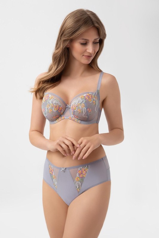 Kalhotky Gorsenia B 015, brazilské kalhotky Flora, velikosti S–2XL - Dámské spodní prádlo kalhotky a&nbsp;tanga brazilské kalhotky