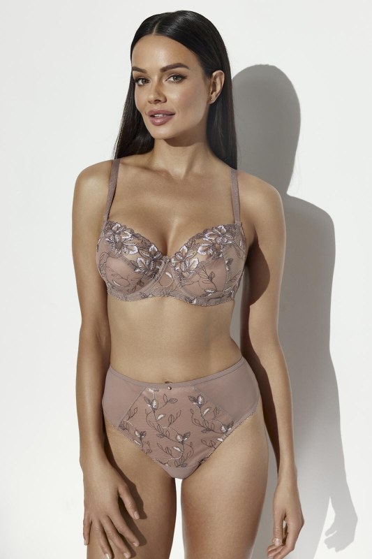Kalhotky Ava 2274/B, brazilské kalhotky Mousse, velikosti S–2XL - Dámské spodní prádlo kalhotky a&nbsp;tanga brazilské kalhotky