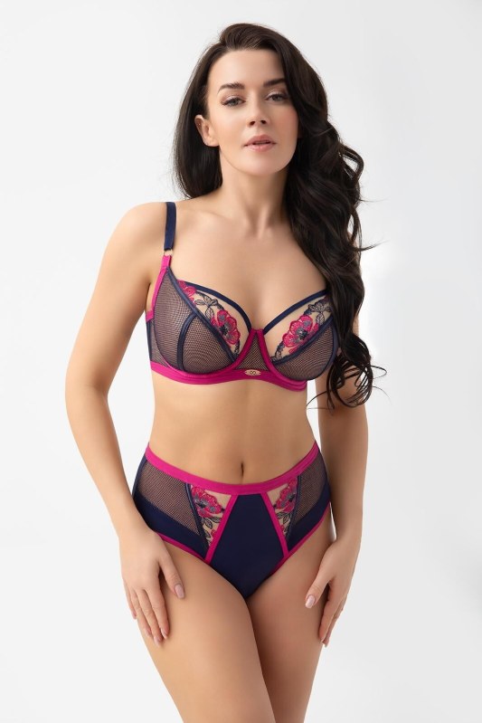 Kalhotky Gorsenia B022 Savina brazilské S-2XL - Dámské spodní prádlo kalhotky a&nbsp;tanga brazilské kalhotky