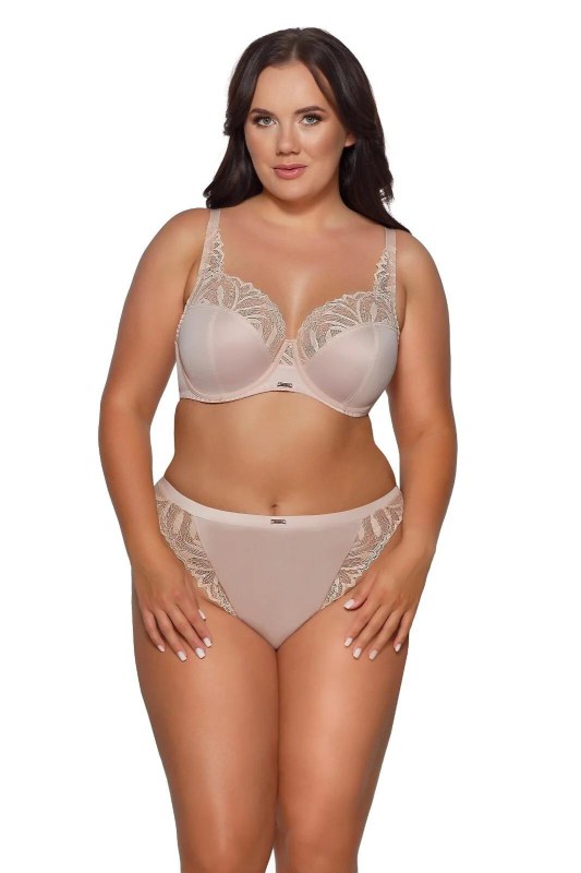 Ava 2107/B S-2XL Brazilské kalhotky - Dámské spodní prádlo kalhotky a&nbsp;tanga brazilské kalhotky