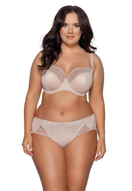 Ava 2110/B S-2XL Brazilské kalhotky - Dámské spodní prádlo kalhotky a&nbsp;tanga brazilské kalhotky