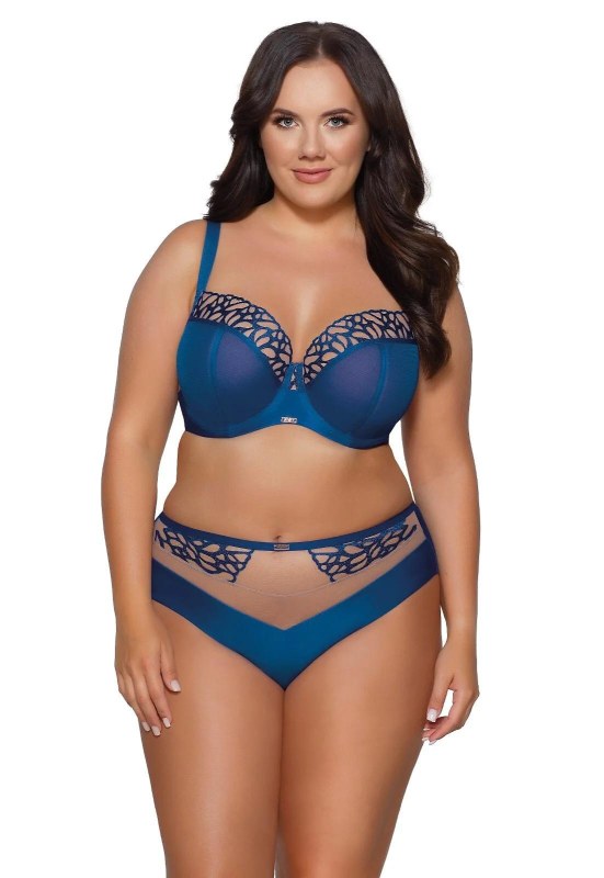 Ava 2056/B Brazilské kalhotky S-XL - Dámské spodní prádlo kalhotky a&nbsp;tanga brazilské kalhotky