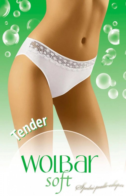 Dámské kalhotky Tender bílá - Wolbar