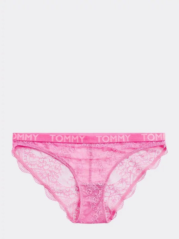 Kalhotky UW0UW02022-628 růžová - Tommy Hilfiger