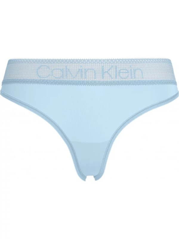 Kalhotky QD3699E-FZ6 modrá - Calvin Klein