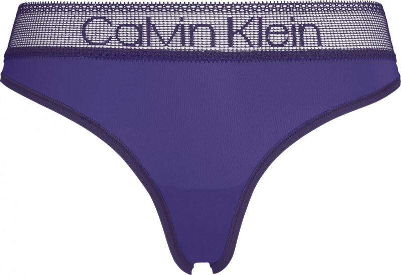 Kalhotky QD3699E-MB7 tmavěmodrá - Calvin Klein