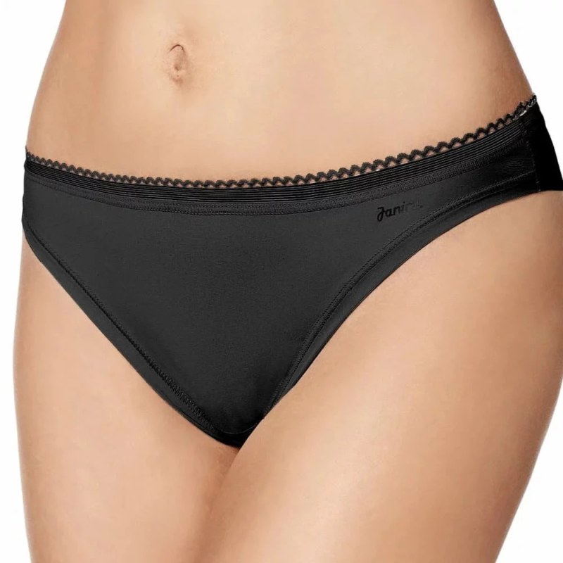 Kalhotky Brasilian Best Comfort 1031947 černá - Janira