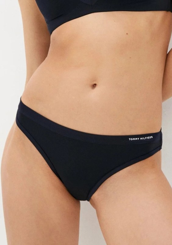 Dámské kalhotky UW0UW03258 - DW5 - Černé - Tommy Hilfiger