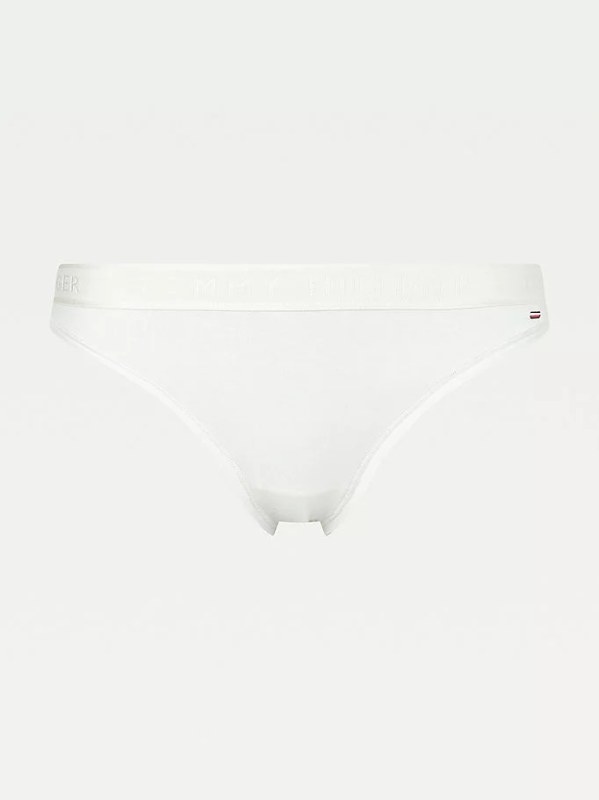 Dámské kalhotky UW0UW03153 - YBI - Slonová kost - Tommy Hilfiger