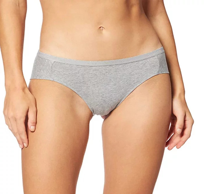 Dámské vysoké kalhotky 164520 1A223 - 00948 - Šedá - Emporio Armani - Dámské spodní prádlo kalhotky a&nbsp;tanga
