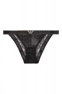 Dámské kalhotky 164271 1A207 - 00020 - Černá - Emporio Armani - Dámské spodní prádlo kalhotky a&nbsp;tanga