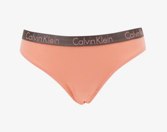 Kalhotky QD3540E TJ2 - korálová - Calvin Klein