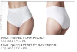 Kalhotky Maxi Queen P.Day Micro 1031655 - Janira
