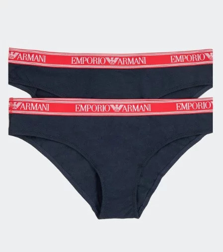 Dámské kalhotky - 163334 2R227 00135 - tm.modrá - Emporio Armani