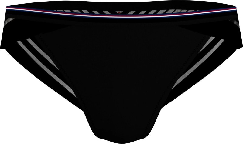 Dámské kalhotky UW0UW04187 BDS černé  - Tommy Hilfiger