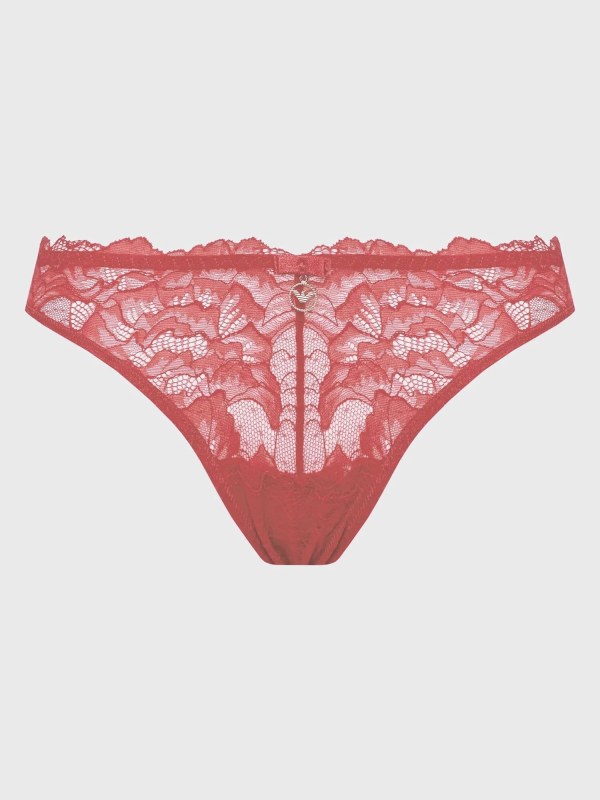 Dámské kalhotky 164398 3F206 03051 korálové - Emporio Armani - Dámské spodní prádlo kalhotky a&nbsp;tanga