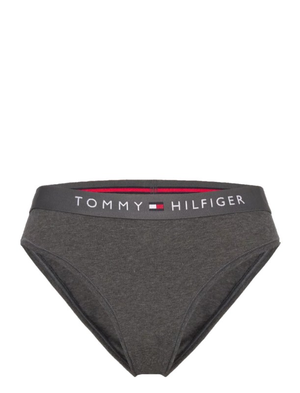 Dámské kalhotkyUW0UW04145 P5Q tm. šedé - Tommy Hilfiger - Dámské spodní prádlo kalhotky a&nbsp;tanga