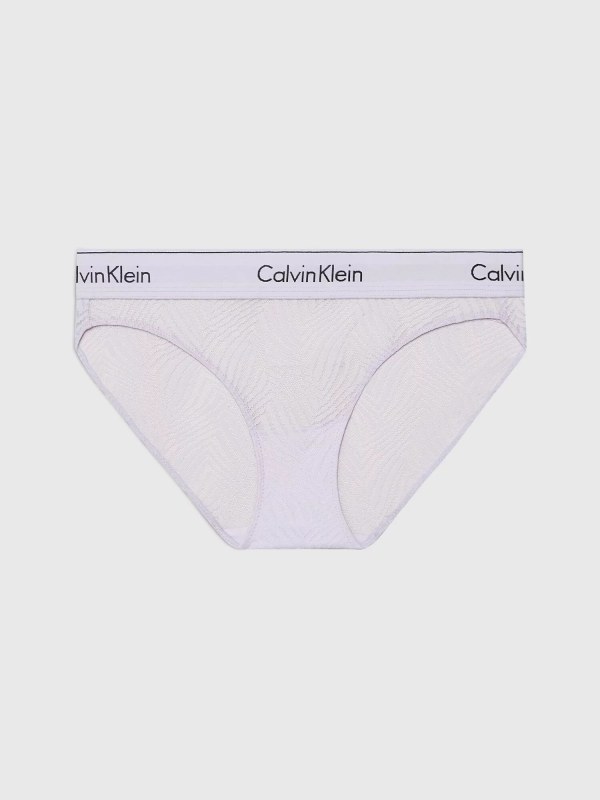 Dámské kalhotky BIKINI 000QF7712E LL0 lila - Calvin Klein - Dámské spodní prádlo kalhotky a&nbsp;tanga